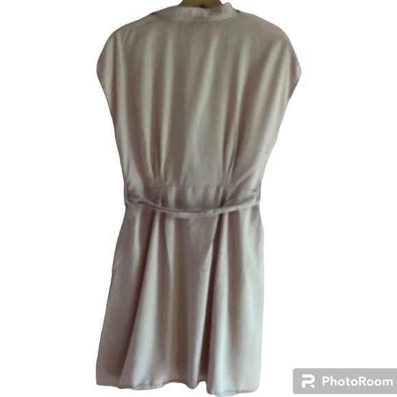 ZARA BUTTON DOWN TUNIC DRESS - Picture 2 of 16